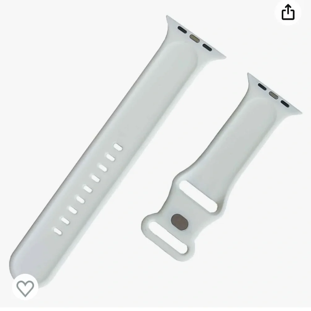 NWT Luxury Inspired Sport Apple Silicone Watchband - Picture 6 of 10